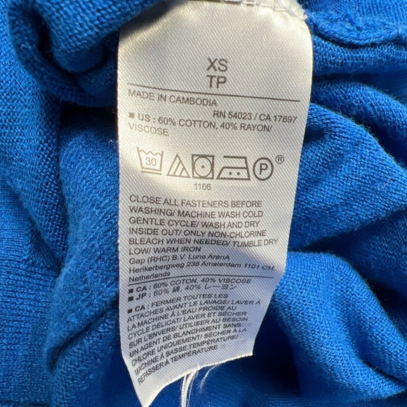 Banana Republic Forever Cardigan Sweater Classic Preppy - Picture 7 of 8